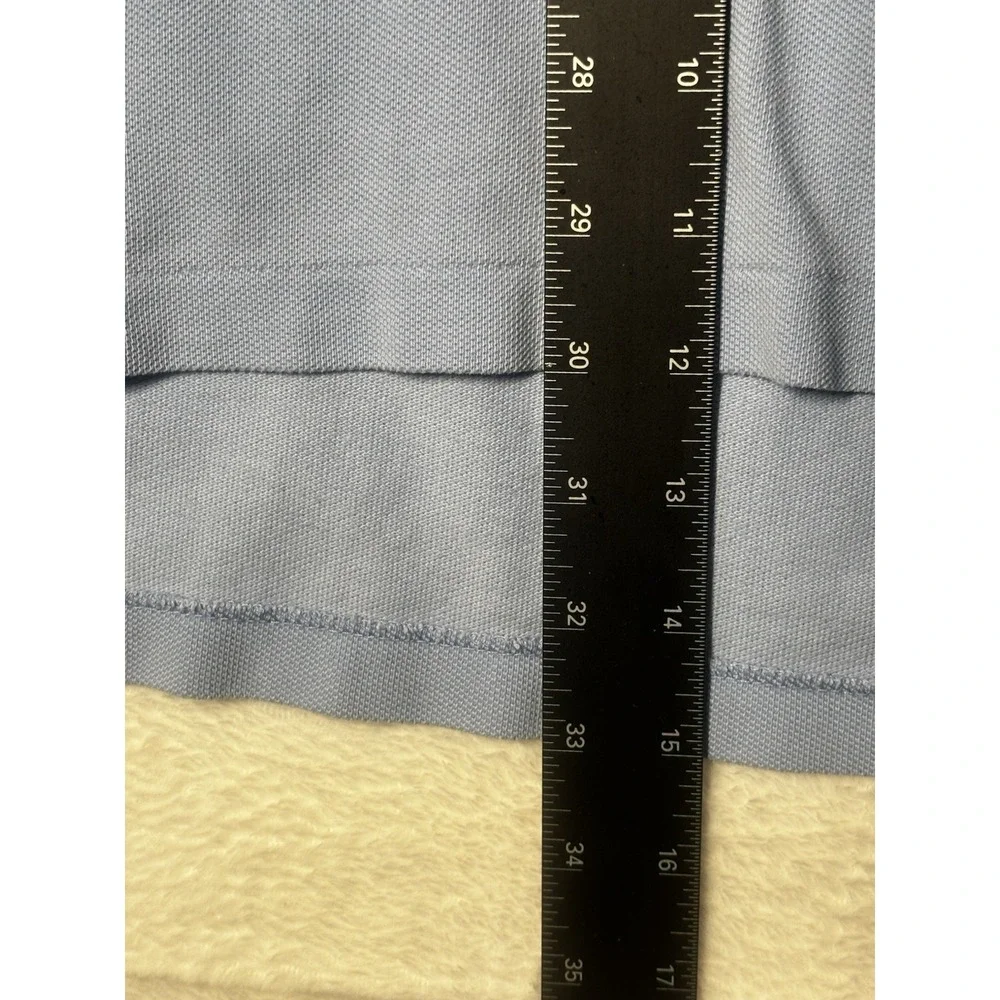 Ralph Lauren Polo Shirt Men's XL Light Blue Yellow Pony‎ Golf Golfer Rugby